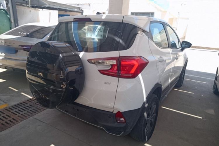 Used BYD Yuan New Energy 2019 EV535 Smart Connect Trendsetting Model Rear Right 45 Deg