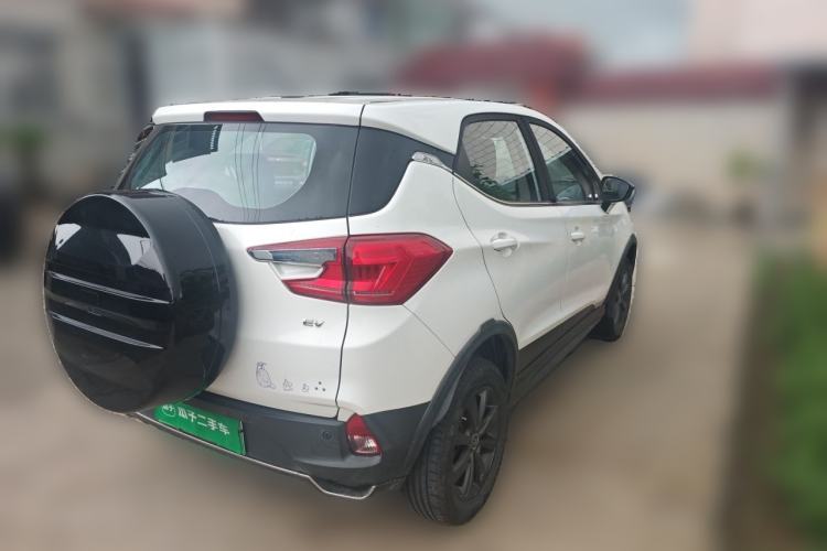 Used BYD Yuan New Energy 2019 EV535 Smart Connect Trendsetting Model Rear Right 45 Deg