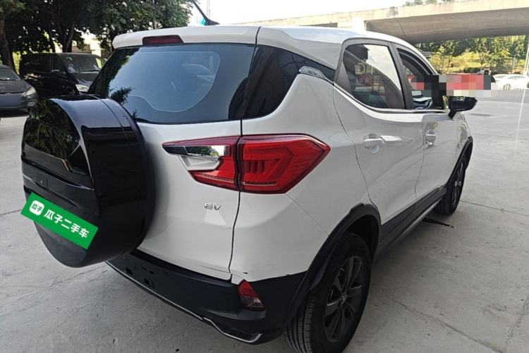 Used BYD Yuan New Energy 2019 EV535 Smart Connect Trendsetting Model Rear Right 45 Deg