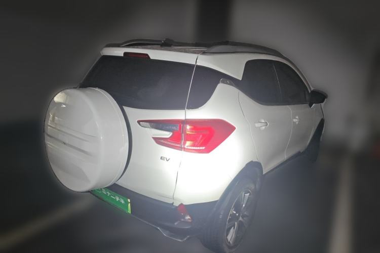 Used BYD Yuan New Energy 2019 EV535 High-Energy Leading Edition Rear Right 45 Deg