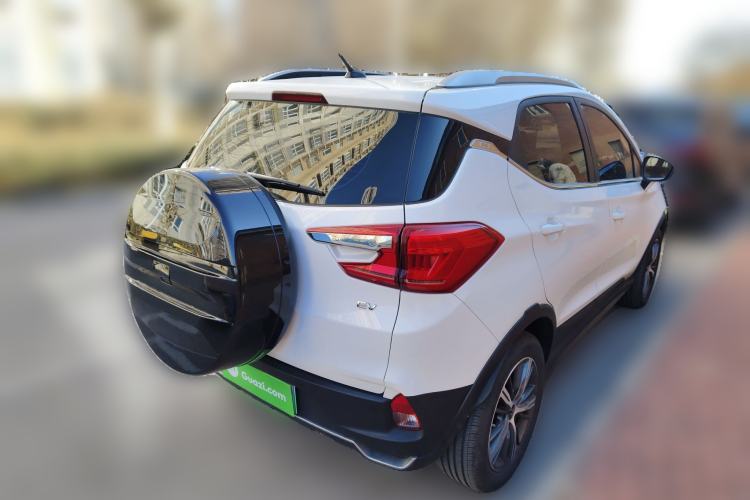Used BYD Yuan New Energy 2019 EV535 High-Energy Leading Edition Rear Right 45 Deg