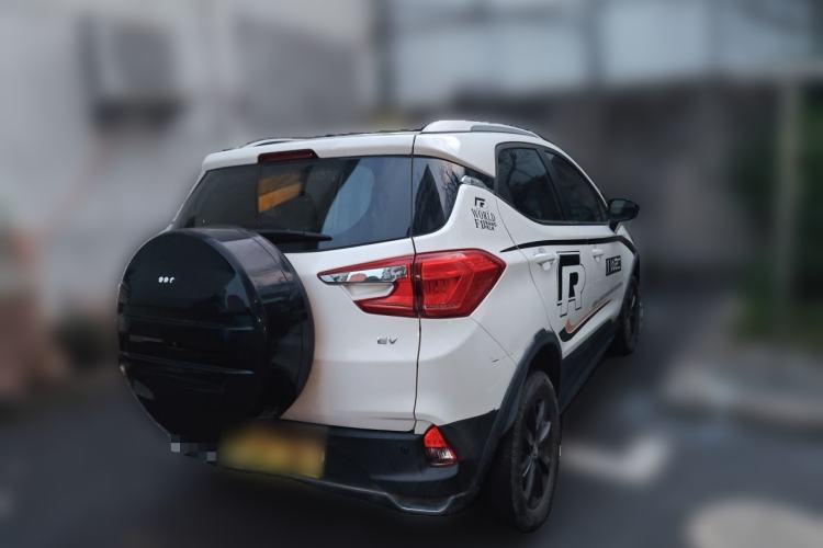Used BYD Yuan New Energy 2019 EV535 Smart Connect Elite Model Rear Right 45 Deg