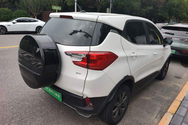 Used BYD Yuan New Energy 2019 EV535 Smart Connect Trendsetting Model Rear Right 45 Deg
