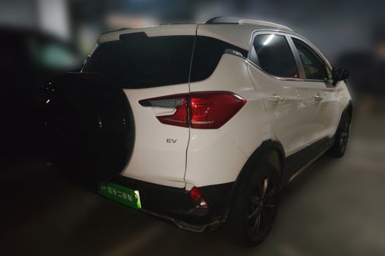 Used BYD Yuan New Energy 2019 EV360 Smart Connect Enjoyment Model Rear Right 45 Deg