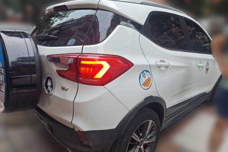 Used BYD Yuan New Energy 2019 EV535 High-Energy Leading Edition Rear Right 45 Deg