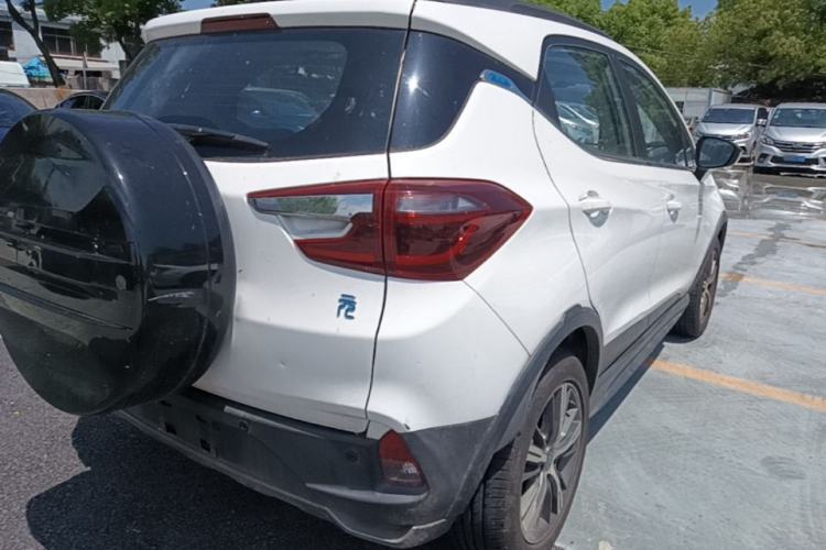Used BYD Yuan New Energy 2019 EV535 High-Energy Leading Edition Rear Right 45 Deg