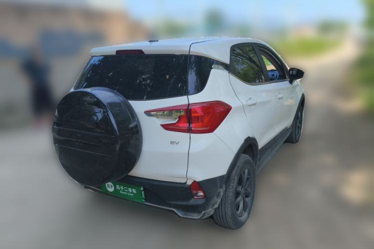 Used BYD Yuan New Energy 2019 EV535 Smart Connect Trendsetting Model Rear Right 45 Deg
