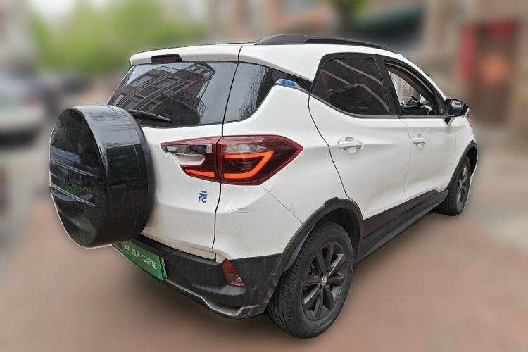 Used BYD Yuan New Energy 2019 EV360 Smart Connect Leading Model Rear Right 45 Deg