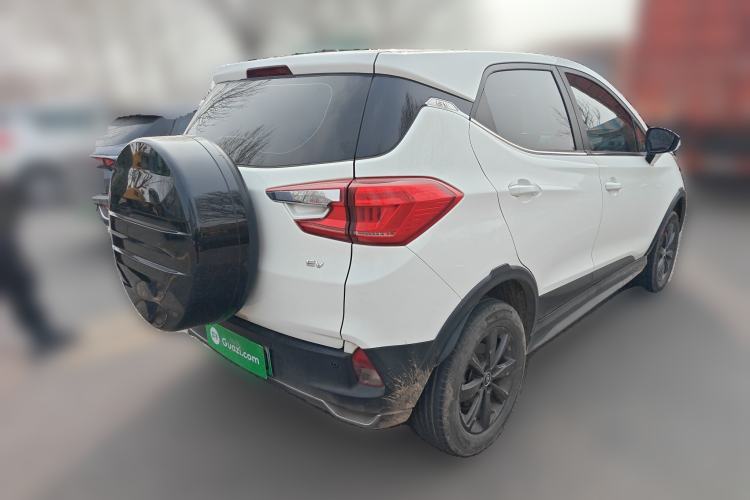 Used BYD Yuan New Energy 2019 EV535 Smart Connect Trendsetting Model Rear Right 45 Deg