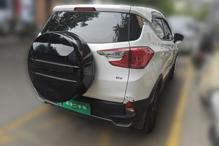 Used BYD Yuan New Energy 2019 EV535 Smart Connect Trendsetting Model Rear Right 45 Deg