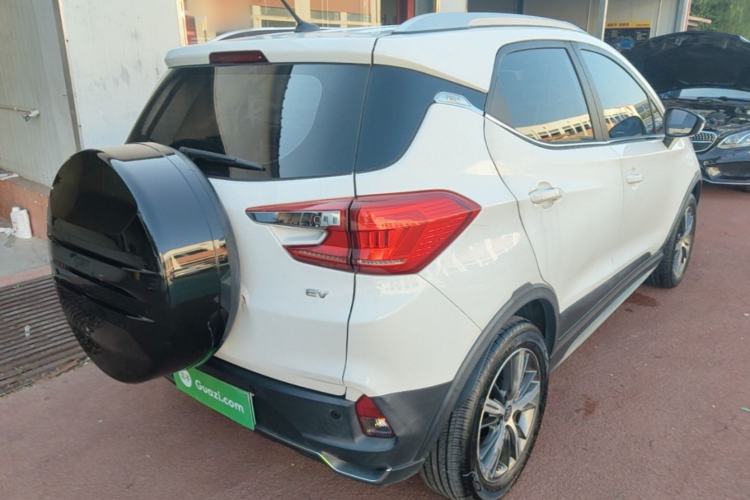 Used BYD Yuan New Energy 2019 EV535 High-Energy Leading Edition Rear Right 45 Deg