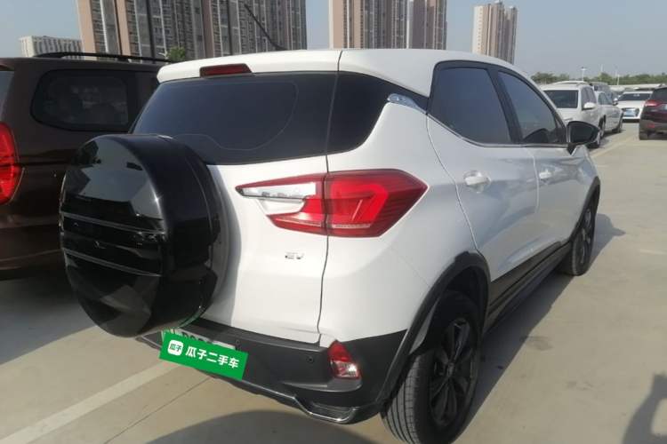 Used BYD Yuan New Energy 2019 EV535 Smart Connect Trendsetting Model Rear Right 45 Deg