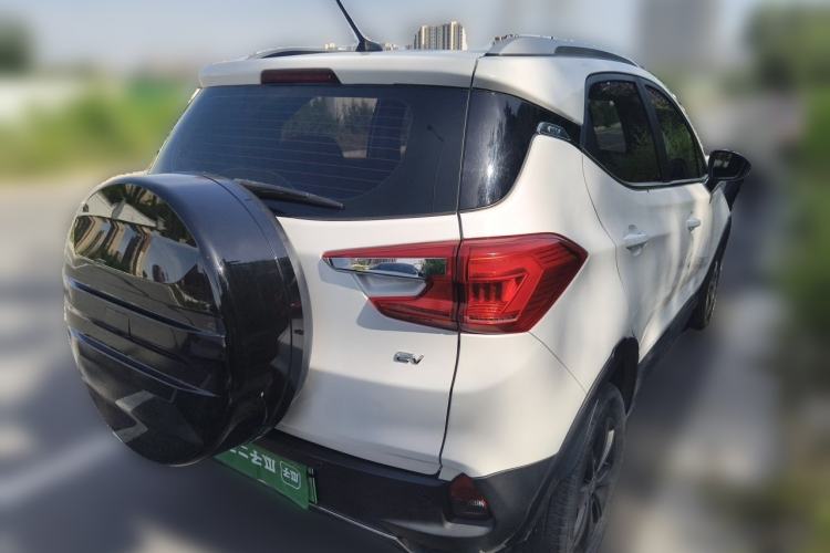 Used BYD Yuan New Energy 2019 EV535 Smart Connect Elite Model Rear Right 45 Deg