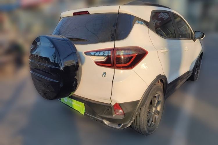 Used BYD Yuan New Energy 2019 EV360 Smart Connect Leading Model Rear Right 45 Deg