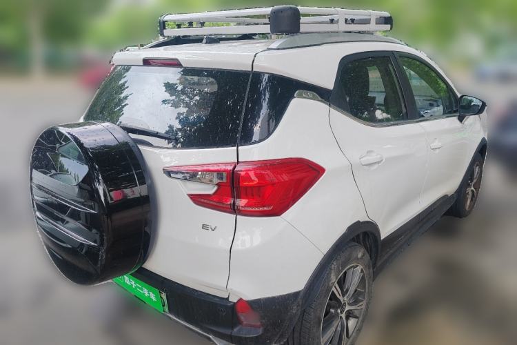 Used BYD Yuan New Energy 2019 EV535 High-Energy Leading Edition Rear Right 45 Deg