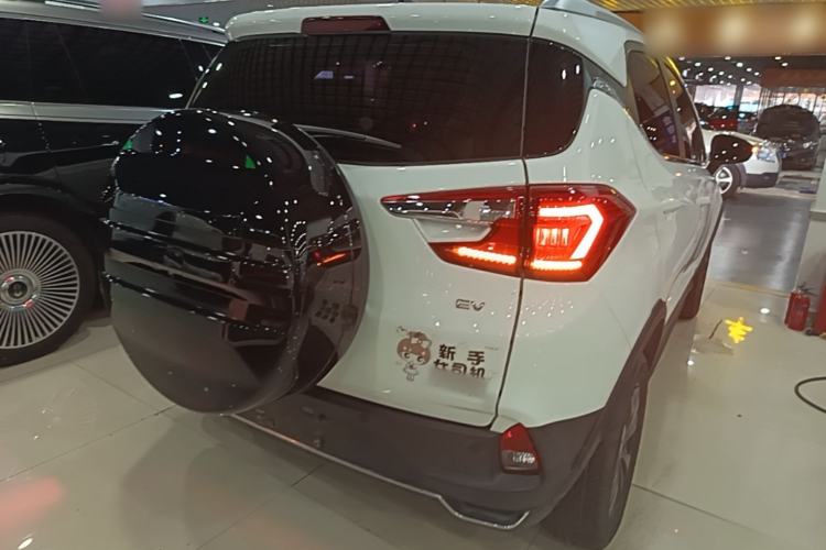 Used BYD Yuan New Energy 2019 EV360 Smart Connect Enjoyment Model Rear Right 45 Deg