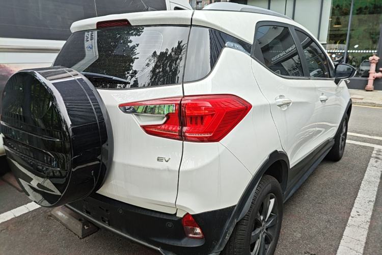 Used BYD Yuan New Energy 2019 EV360 Smart Connect Enjoyment Model Rear Right 45 Deg