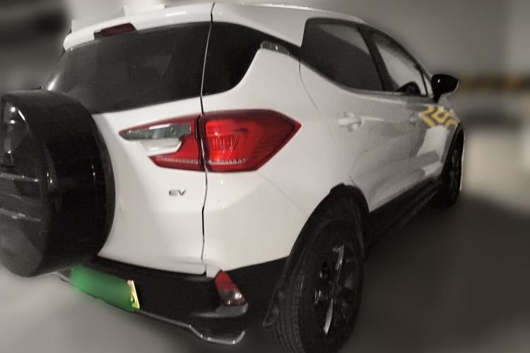 Used BYD Yuan New Energy 2019 EV535 Smart Connect Trendsetting Model Rear Right 45 Deg