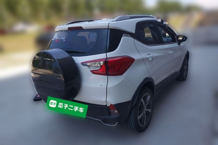 Used BYD Yuan New Energy 2019 EV535 High-Energy Leading Edition Rear Right 45 Deg
