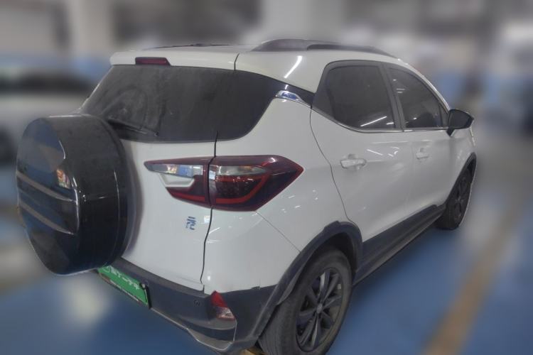 Used BYD Yuan New Energy 2019 EV360 Smart Connect Leading Model Rear Right 45 Deg