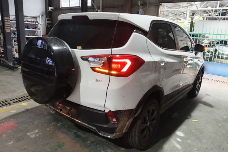 Used BYD Yuan New Energy 2019 EV535 Smart Connect Trendsetting Model Rear Right 45 Deg