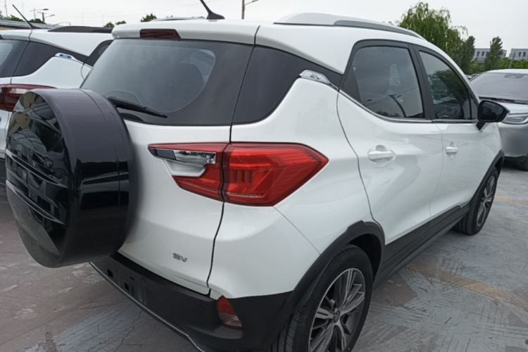Used BYD Yuan New Energy 2019 EV535 High-Energy Leading Edition Rear Right 45 Deg