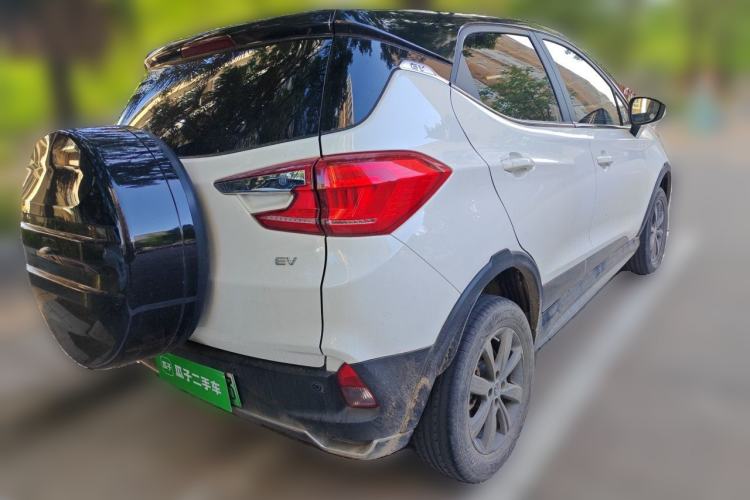 Used BYD Yuan New Energy 2019 EV535 Smart Connect Trendsetting Model Rear Right 45 Deg