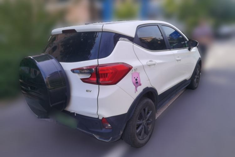 Used BYD Yuan New Energy 2019 EV360 Smart Connect Luxurious Model Rear Right 45 Deg