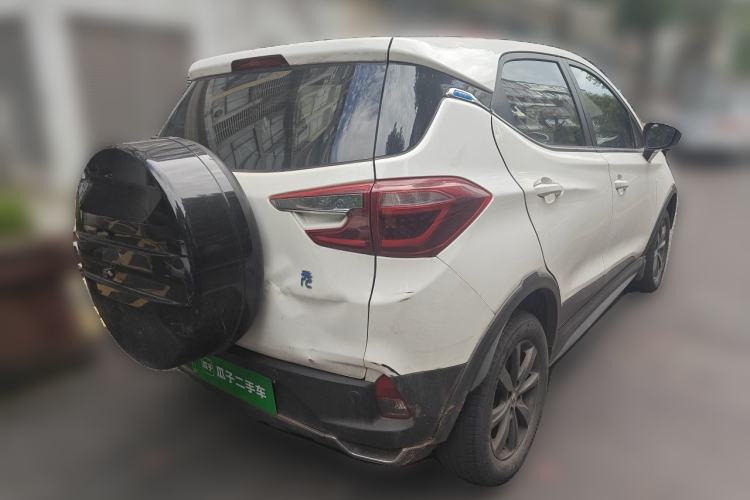 Used BYD Yuan New Energy 2019 EV360 Smart Connect Leading Model Rear Right 45 Deg