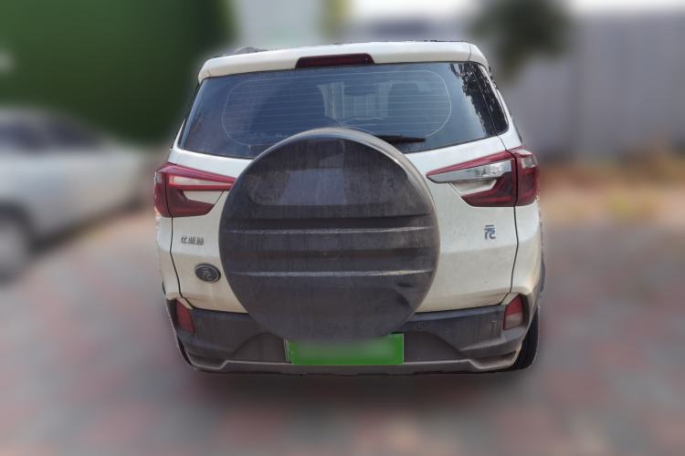 Used BYD Yuan New Energy 2019 EV360 Smart Connect Elite Model Rear