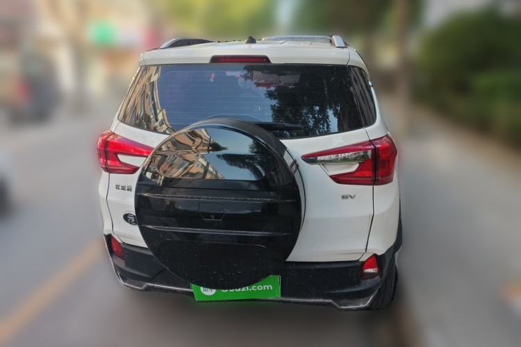 Used BYD Yuan New Energy 2019 EV535 Smart Connect Elite Model Rear