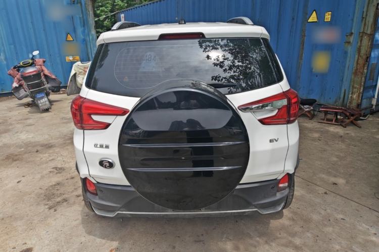 Used BYD Yuan New Energy 2019 EV535 High-Energy Leading Edition Rear