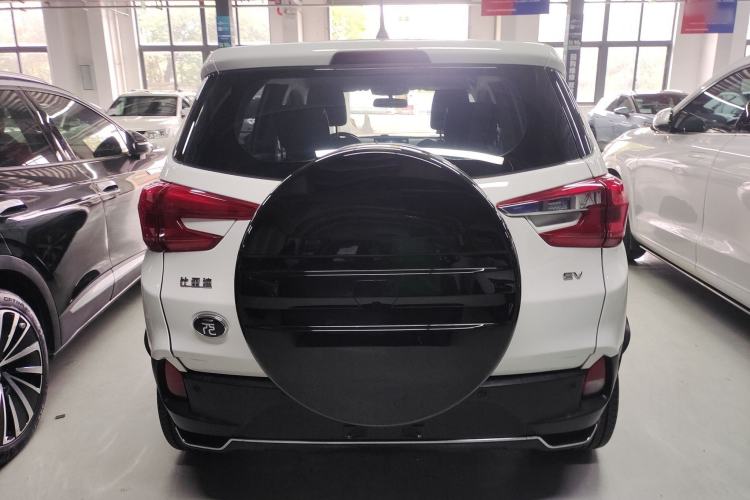 Used BYD Yuan New Energy 2019 EV535 Smart Connect Trendsetting Model Rear