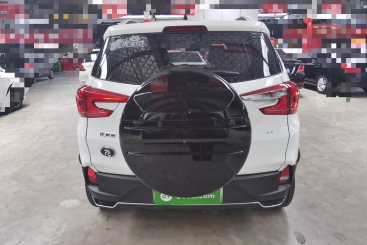 Used BYD Yuan New Energy 2019 EV360 Smart Connect Enjoyment Model Rear