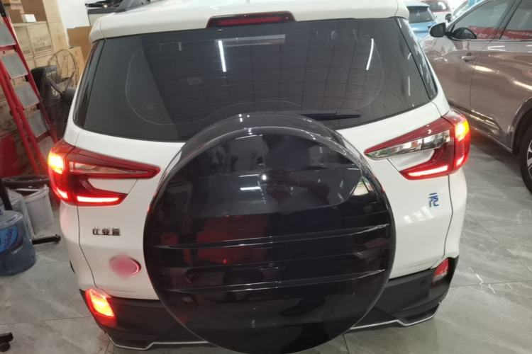 Used BYD Yuan New Energy 2019 EV360 Smart Connect Elite Model Rear