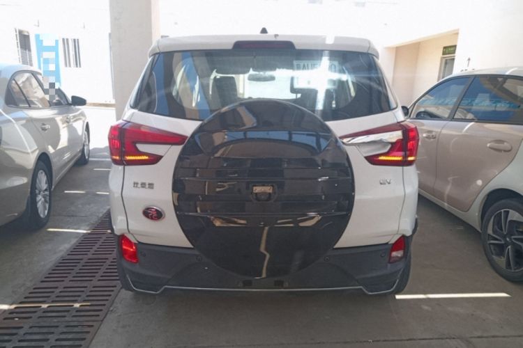 Used BYD Yuan New Energy 2019 EV535 Smart Connect Trendsetting Model Rear