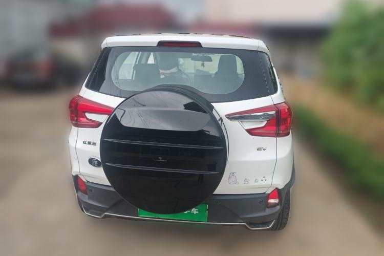 Used BYD Yuan New Energy 2019 EV535 Smart Connect Trendsetting Model Rear