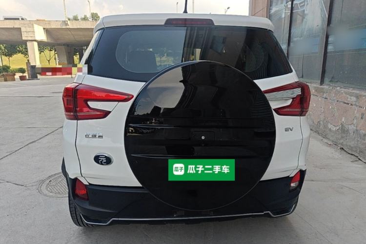 Used BYD Yuan New Energy 2019 EV535 Smart Connect Trendsetting Model Rear