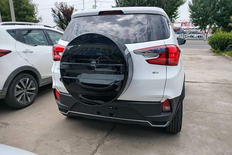 Used BYD Yuan New Energy 2019 EV535 Smart Connect Trendsetting Model Rear