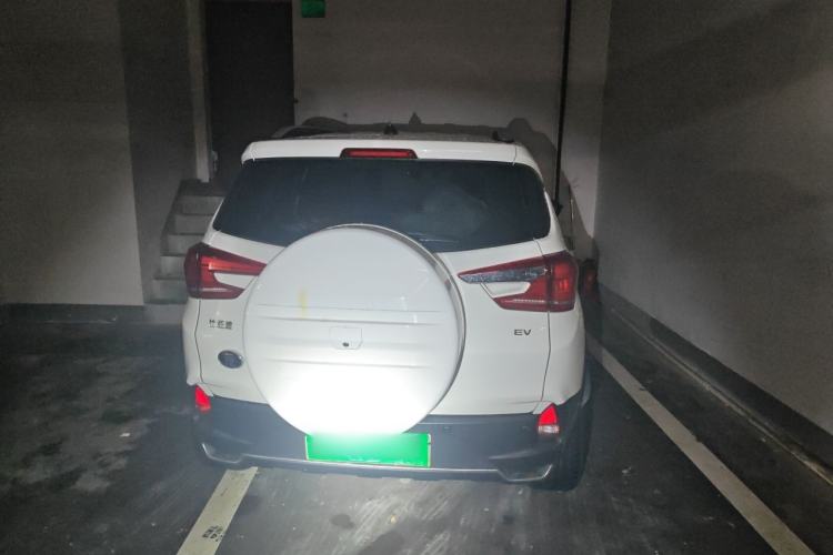 Used BYD Yuan New Energy 2019 EV535 High-Energy Leading Edition Rear