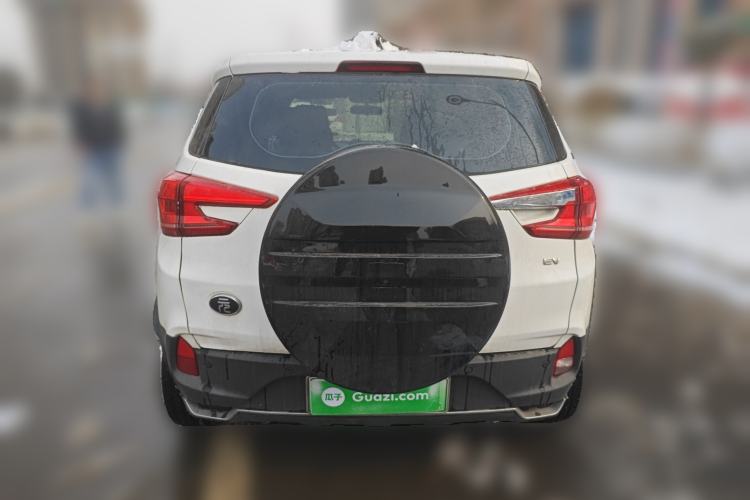 Used BYD Yuan New Energy 2019 EV535 Smart Connect Trendsetting Model Rear