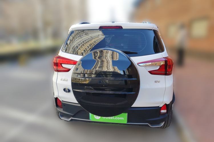 Used BYD Yuan New Energy 2019 EV535 High-Energy Leading Edition Rear