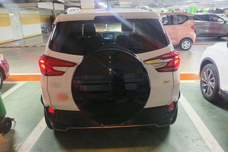 Used BYD Yuan New Energy 2019 EV535 High-Energy Leading Edition Rear