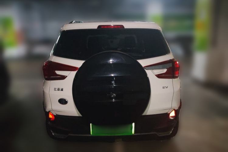 Used BYD Yuan New Energy 2019 EV360 Smart Connect Enjoyment Model Rear