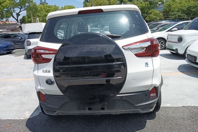Used BYD Yuan New Energy 2019 EV535 High-Energy Leading Edition Rear