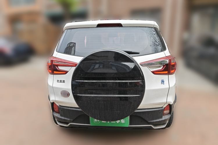 Used BYD Yuan New Energy 2019 EV360 Smart Connect Leading Model Rear