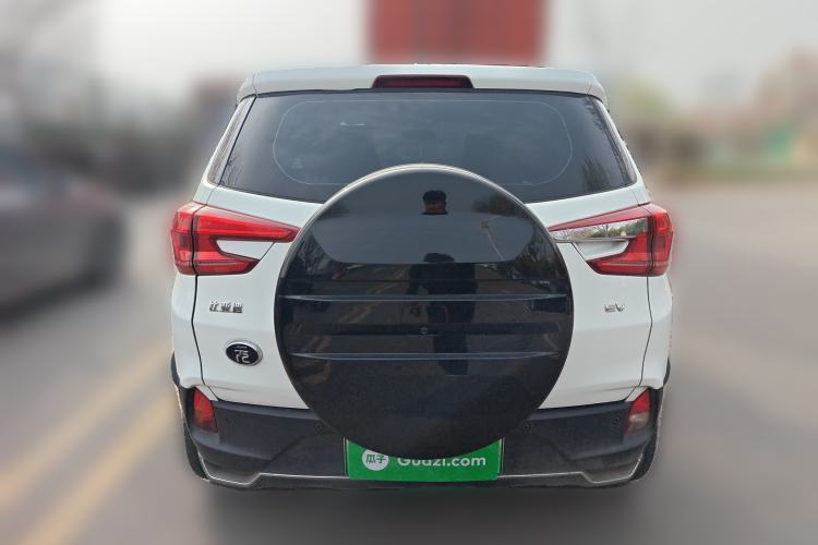 Used BYD Yuan New Energy 2019 EV535 Smart Connect Trendsetting Model Rear