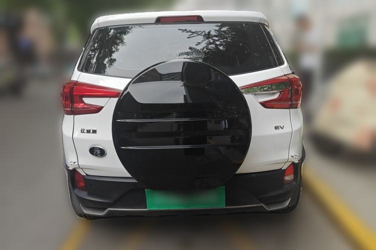 Used BYD Yuan New Energy 2019 EV535 Smart Connect Trendsetting Model Rear