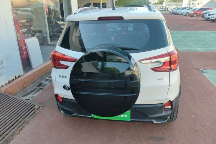 Used BYD Yuan New Energy 2019 EV535 High-Energy Leading Edition Rear