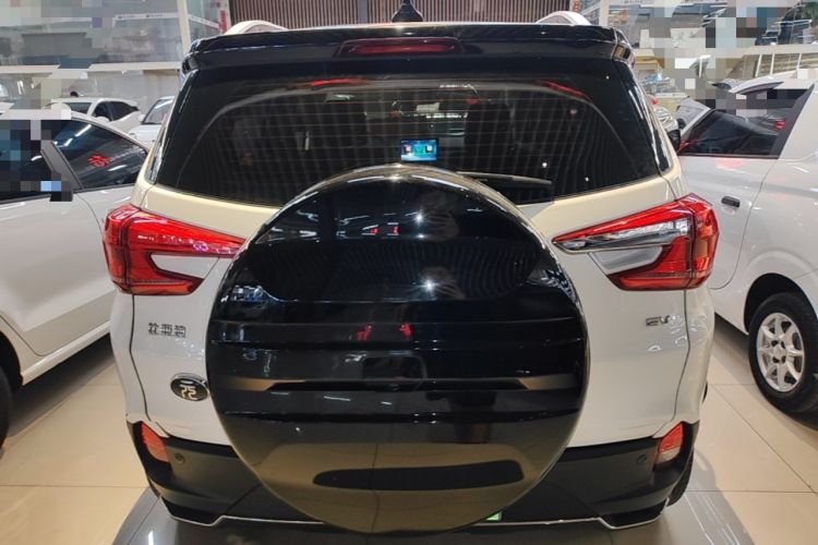 Used BYD Yuan New Energy 2019 EV535 High-Energy Leading Edition Rear